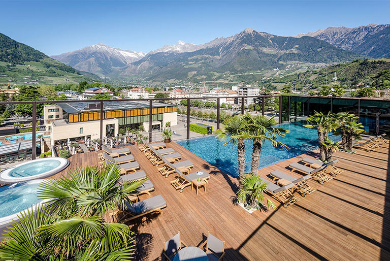  Hotel Therme Meran 39012 Meran - Meranerland in Südtirol
