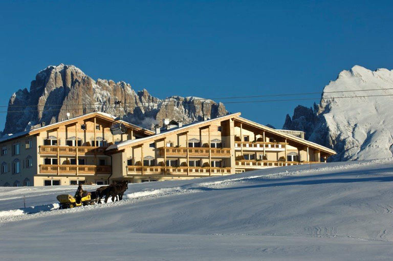  Hotel Santner Alpine Sport & Relax 39040 Seiser Alm - Dolomiten in Südtirol
