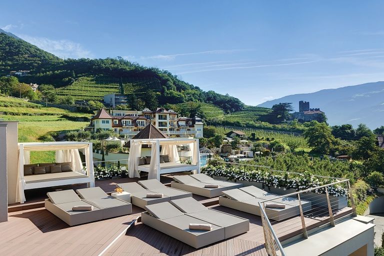  Preidlhof Luxury DolceVita Resort 39025 Naturns bei  Meran in Südtirol
