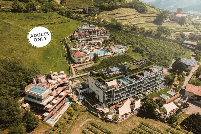 5 Sterne Preidlhof Luxury DolceVita Resort 39025 Naturns bei  Meran in Südtirol
