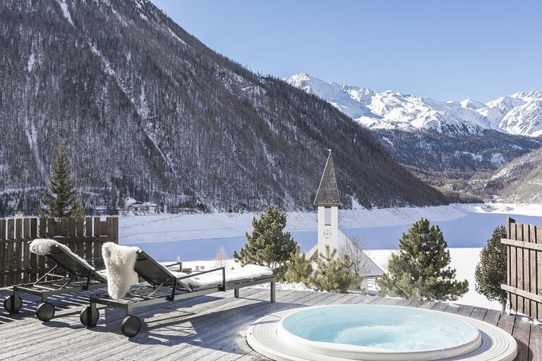  Hotel & Chalets Edelweiss 39020 Vernagt am See - Schnalstal - Vinschgau in Südtirol
