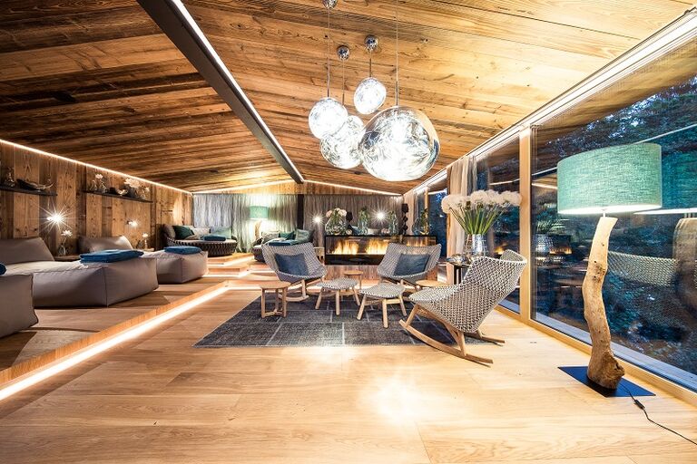  Hotel Chalet Das Alpenschlössel 39010 St. Martin in Passeier in Südtirol
