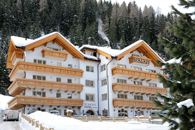 4 Sterne Hotel Somont 39048 Wolkenstein/Gröden - Grödental - Dolomiten in Südtirol
