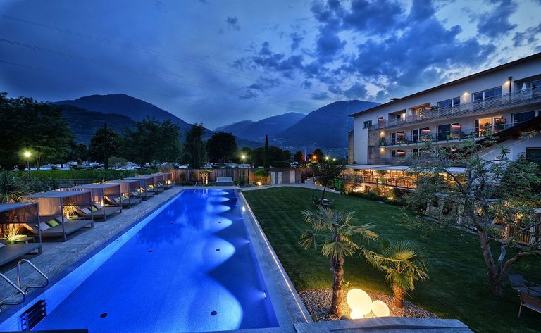 4 Sterne Hotel Pfeiss 39011 Lana bei Meran in Südtirol
