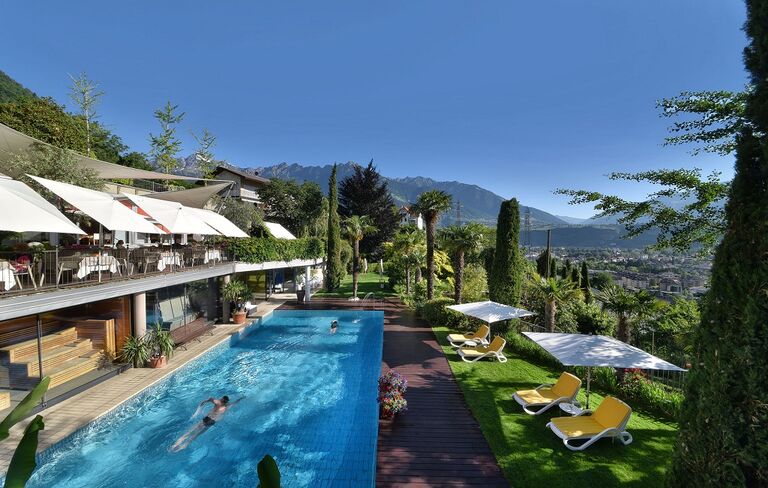 4 Sterne S Hotel Marlena 39020 Marling bei Meran - Meranerland in Südtirol

