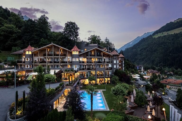5 Sterne Hotel Chalet Das Alpenschlössel 39010 St. Martin in Passeier in Südtirol

