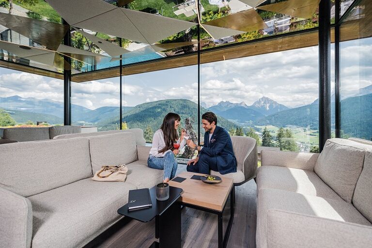  Panorama-Wellness-Resort Alpen Tesitin 39035 Taisten/Welsberg - Pustertal in Südtirol
