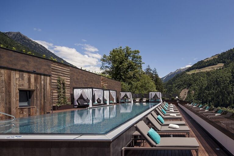 Hotel Chalet Das Alpenschlössel 39010 St. Martin in Passeier in Südtirol
