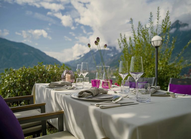  Hotel Hohenwart 39017 Schenna bei Meran - Meranerland in Südtirol
