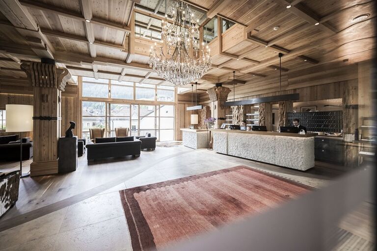  Hotel ADLER Spa Resort Dolomiti 39046 St. Ulrich/Gröden - Grödental - Dolomiten in Südtirol
