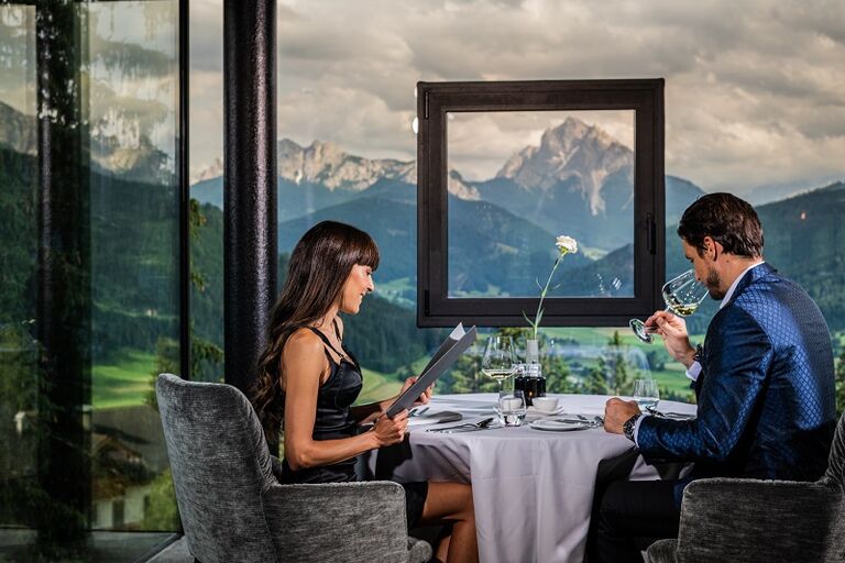  Panorama-Wellness-Resort Alpen Tesitin 39035 Taisten/Welsberg - Pustertal in Südtirol
