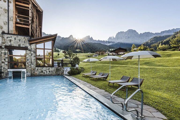  Cyprianerhof Dolomit Resort 39050 Tiers - Rosengarten/Latemar - Dolomiten in Südtirol
