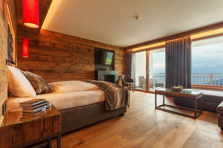  Panoramahotel Watles 39024 Mals - Vinschgau in Südtirol
