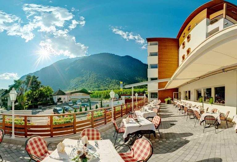  Vitalpina Hotel Waldhof 39020 Partschins - Vinschgau in Südtirol
