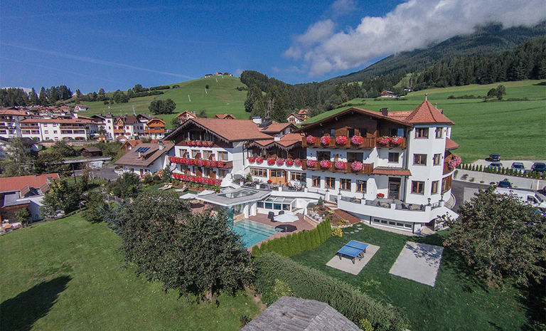 4 Sterne Hotel Tirolerhof gourmet&relax 39035 Taisten/Welsberg - Pustertal in Südtirol
