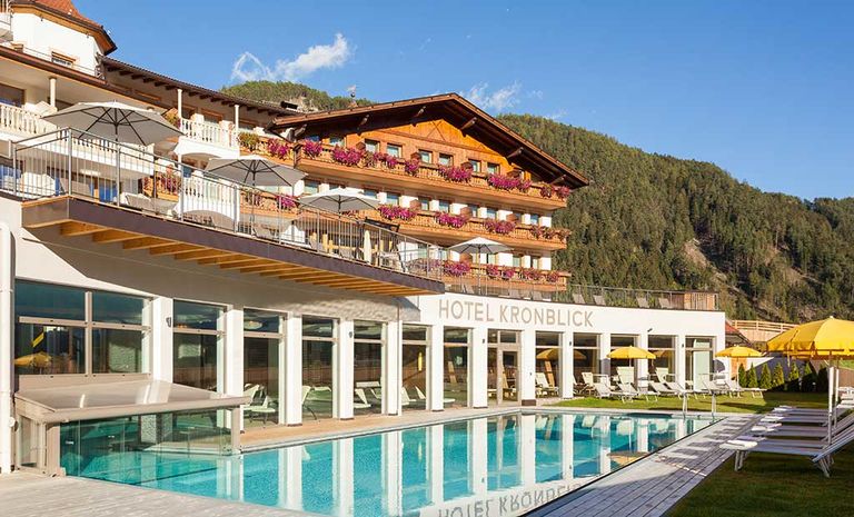  Hotel Kronblick 39030 Kiens - Pustertal in Südtirol
