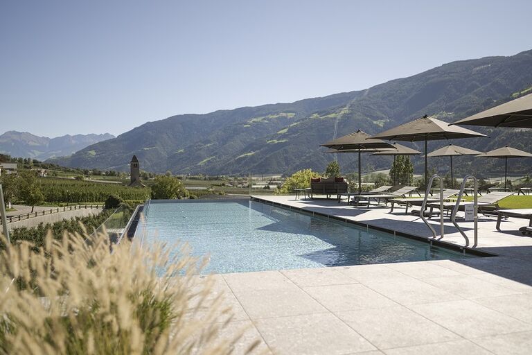 4 Sterne S Feldhof DolceVita Resort 39025 Naturns bei Meran in Südtirol
