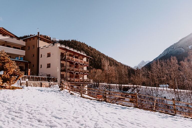 4 Sterne Hotel Bergschlössl 39040 Lüsen in Südtirol
