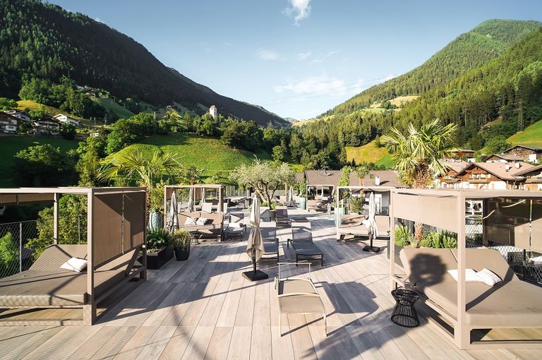  STROBLHOF active family spa resort 39015 St. Leonhard in Passeier bei Meran in Südtirol
