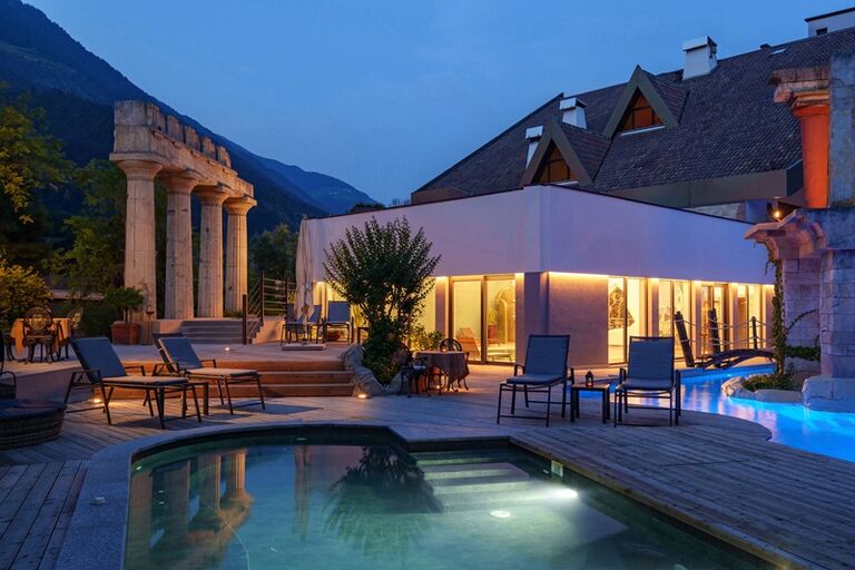  First Class Hotel Vier Jahreszeiten 39028 Schlanders - Vinschgau in Südtirol
