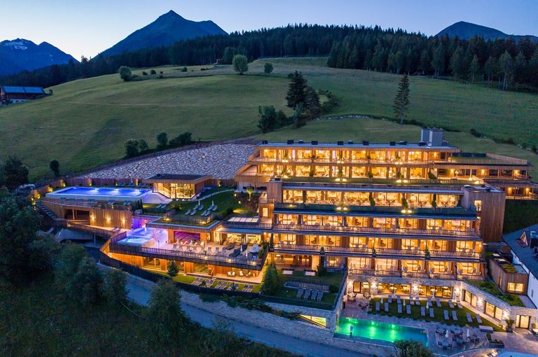  Tratterhof Mountain Sky Hotel 39037 Mühlbach/Meransen in Südtirol
