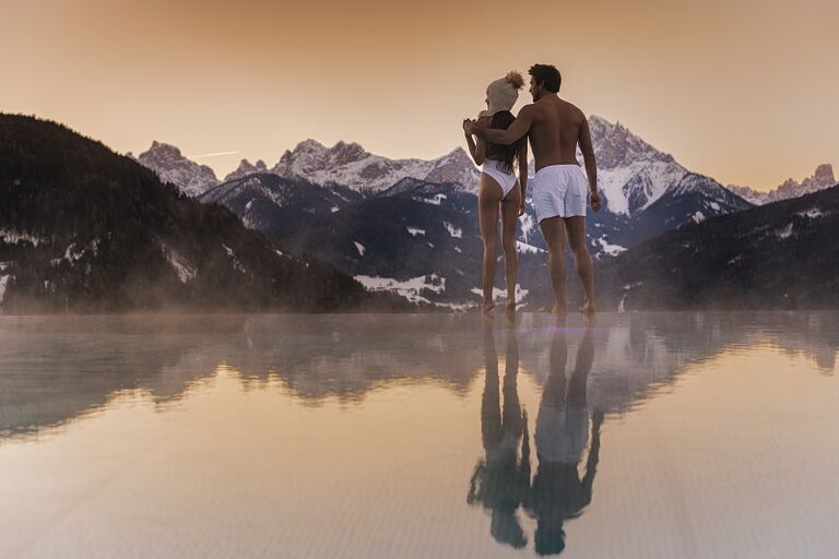  Panorama-Wellness-Resort Alpen Tesitin 39035 Taisten/Welsberg - Pustertal in Südtirol
