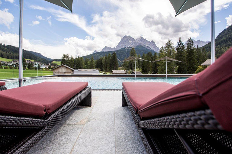 5 Sterne Hotel Monika 39030 Sexten - Hochpustertal - Dolomiten in Südtirol
