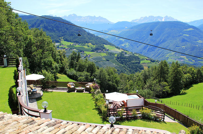  Chalet Grumer Suites & Spa 39054 Oberbozen - Ritten bei Bozen in Südtirol
