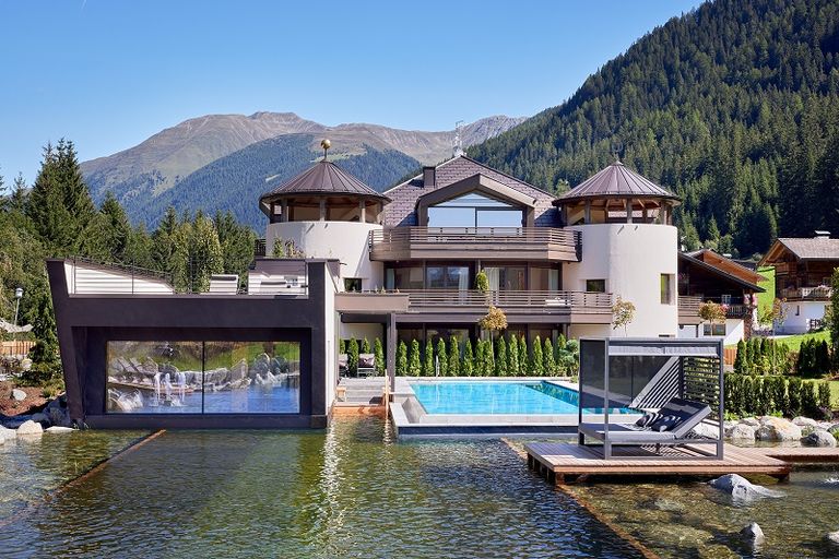 Special Hotels Fontis - Luxury Spa Lodge 39030 St. Martin - Gsieser Tal in Südtirol
