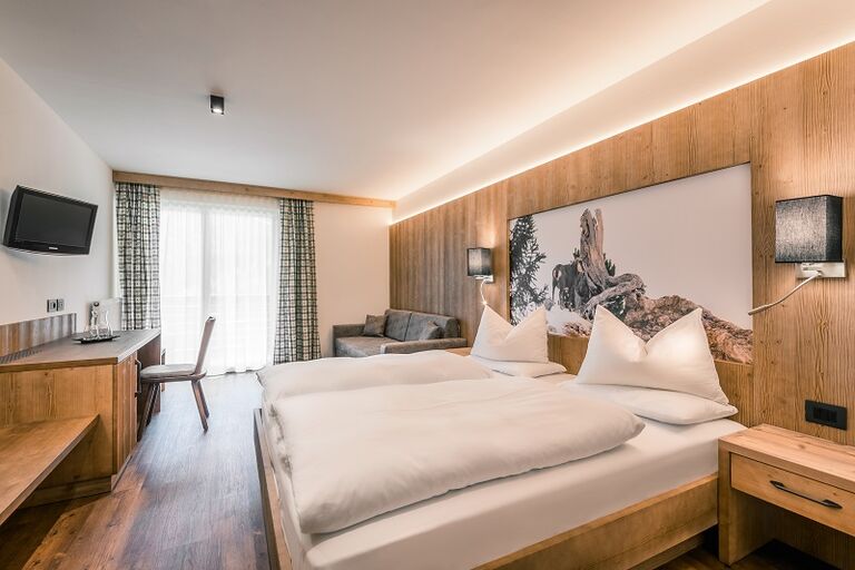  Hotel Jägerhof 39033 Kolfuschg-Alta Badia in Südtirol
