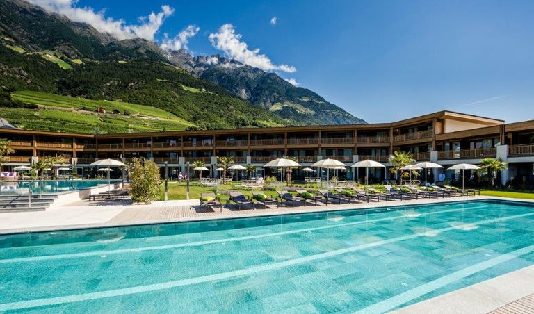 4 Sterne S Hotel Prokulus 39025 Naturns bei Meran - Meranerland in Südtirol
