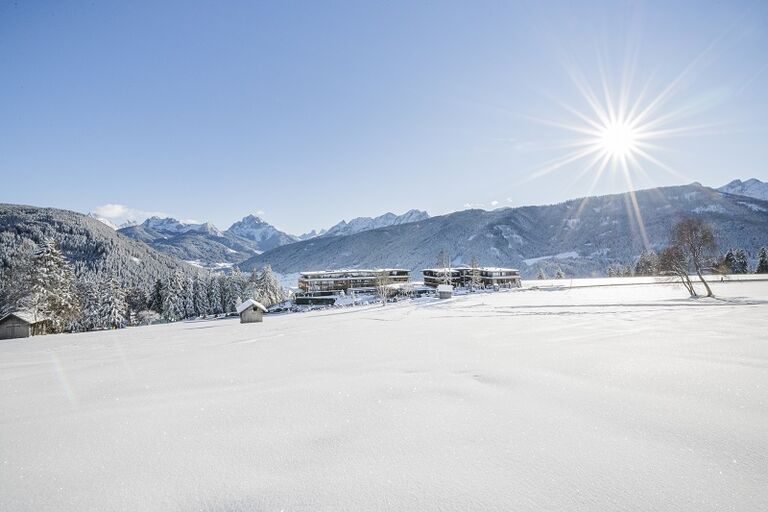 5 Sterne Panorama-Wellness-Resort Alpen Tesitin 39035 Taisten/Welsberg - Pustertal in Südtirol
