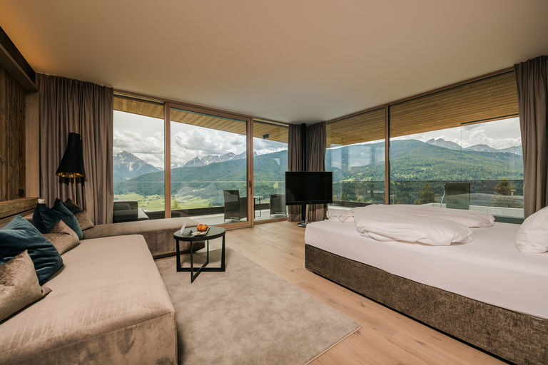  Panorama-Wellness-Resort Alpen Tesitin 39035 Taisten/Welsberg - Pustertal in Südtirol
