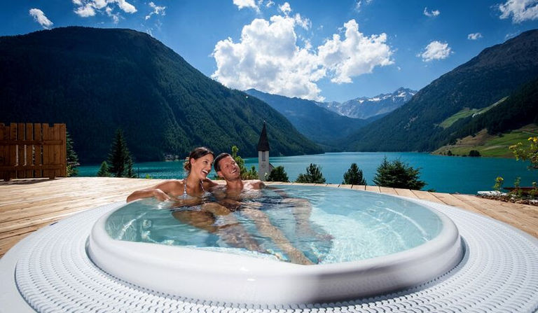 4 Sterne Hotel & Chalets Edelweiss 39020 Vernagt am See - Schnalstal - Vinschgau in Südtirol
