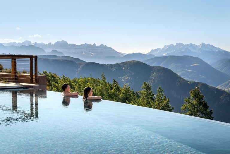 4 Sterne S Hotel Schönblick Belvedere 39050 Jenesien bei Bozen in Südtirol
