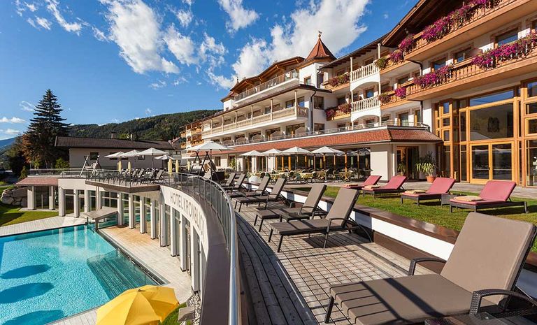 4 Sterne Hotel Kronblick 39030 Kiens - Pustertal in Südtirol
