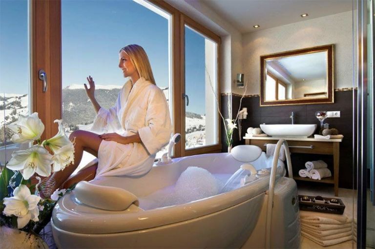 4 Stars Hotel Santner Alpine Sport & Relax 39040 Seiser Alm - Dolomiten nel Tirolo del Sud
