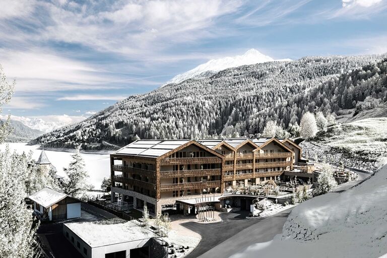 5 Sterne DAS GERSTL Family Retreat 39027 Graun im Vinschgau in Südtirol
