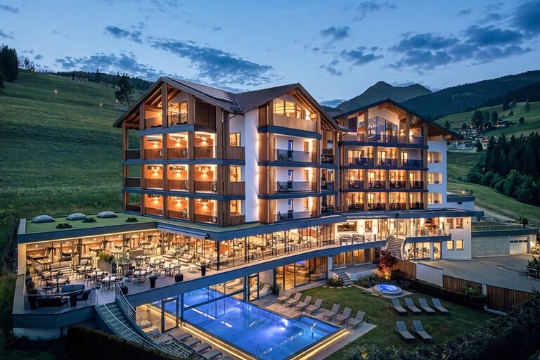 4 Sterne Hotel Edelweiss 39037 Meransen in Südtirol
