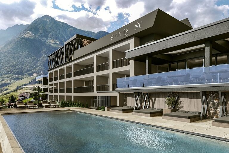 4 Sterne S SomVita Suites 39019 Dorf Tirol in Südtirol
