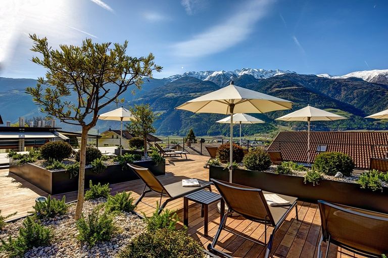 4 Stars S Vitalpina Hotel Belvedere 39025 Naturns nel Tirolo del Sud

