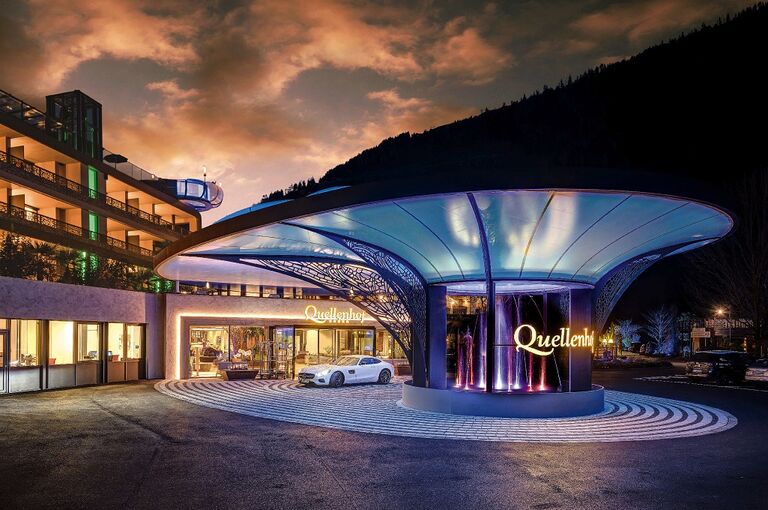  Quellenhof Luxury Resort Passeier 39010 St. Martin bei Meran - Meranerland in Südtirol

