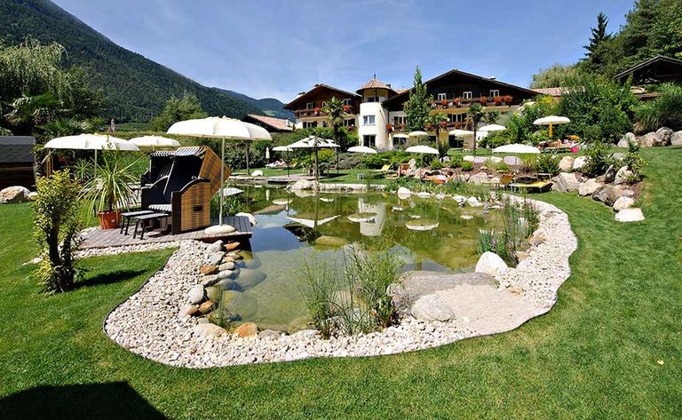 4 Sterne Alpwell Hotel Burggräfler 39010 Tisens - Lana - Meran in Südtirol

