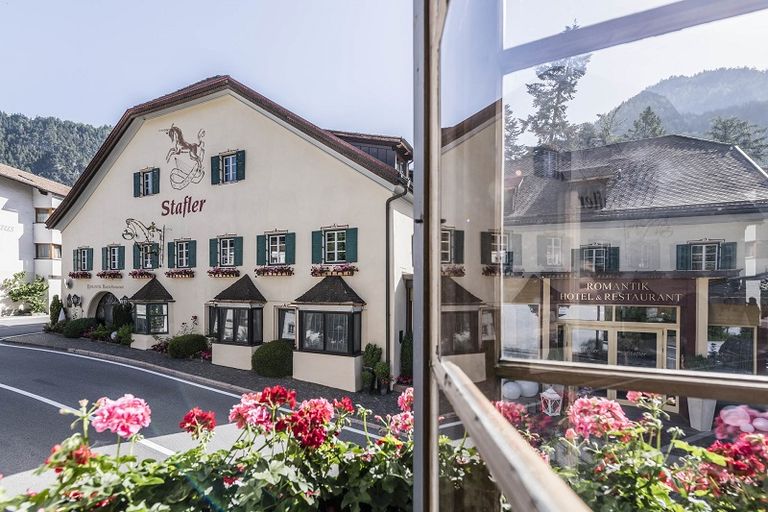 4 Sterne Romantikhotel Stafler 39040 Freienfeld bei Sterzing in Südtirol
