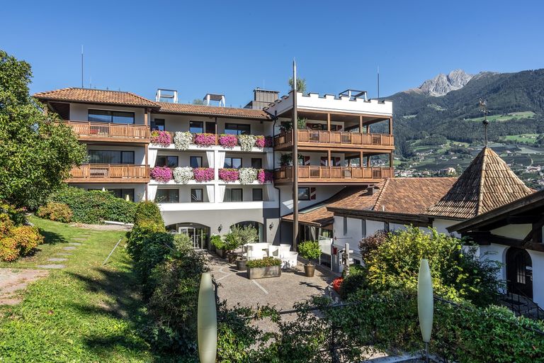  Hotel Ansitz Golserhof 39019 Dorf Tirol bei Meran - Meranerland in Südtirol
