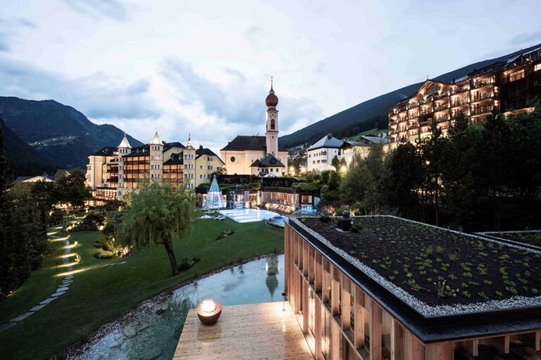 5 Sterne Hotel ADLER Spa Resort Dolomiti 39046 St. Ulrich/Gröden - Grödental - Dolomiten in Südtirol
