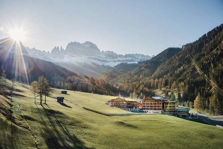  Cyprianerhof Dolomit Resort 39050 Tiers - Rosengarten/Latemar - Dolomiten in Südtirol
