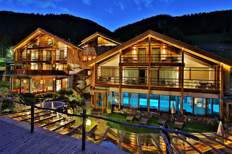 4 Sterne Hotel Waltershof 39016 St. Nikolaus/Ulten - Meranerland in Südtirol
