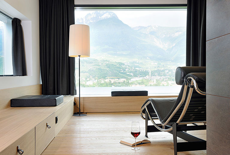  BIO- & Wellnesshotel Pazeider 39020 Marling bei Meran - Meranerland in Südtirol
