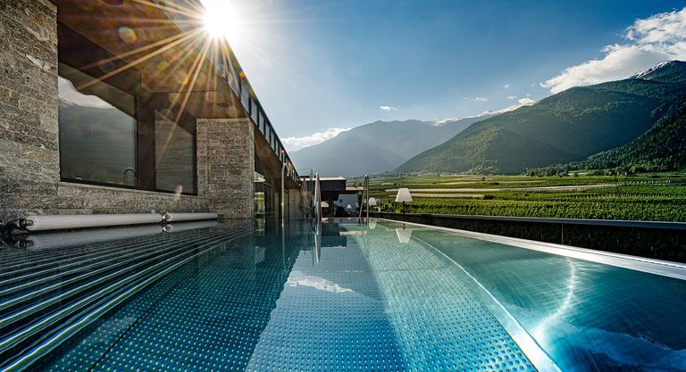 Dolce Vita Hotel Jagdhof 39021 Latsch - Vinschgau in Südtirol
